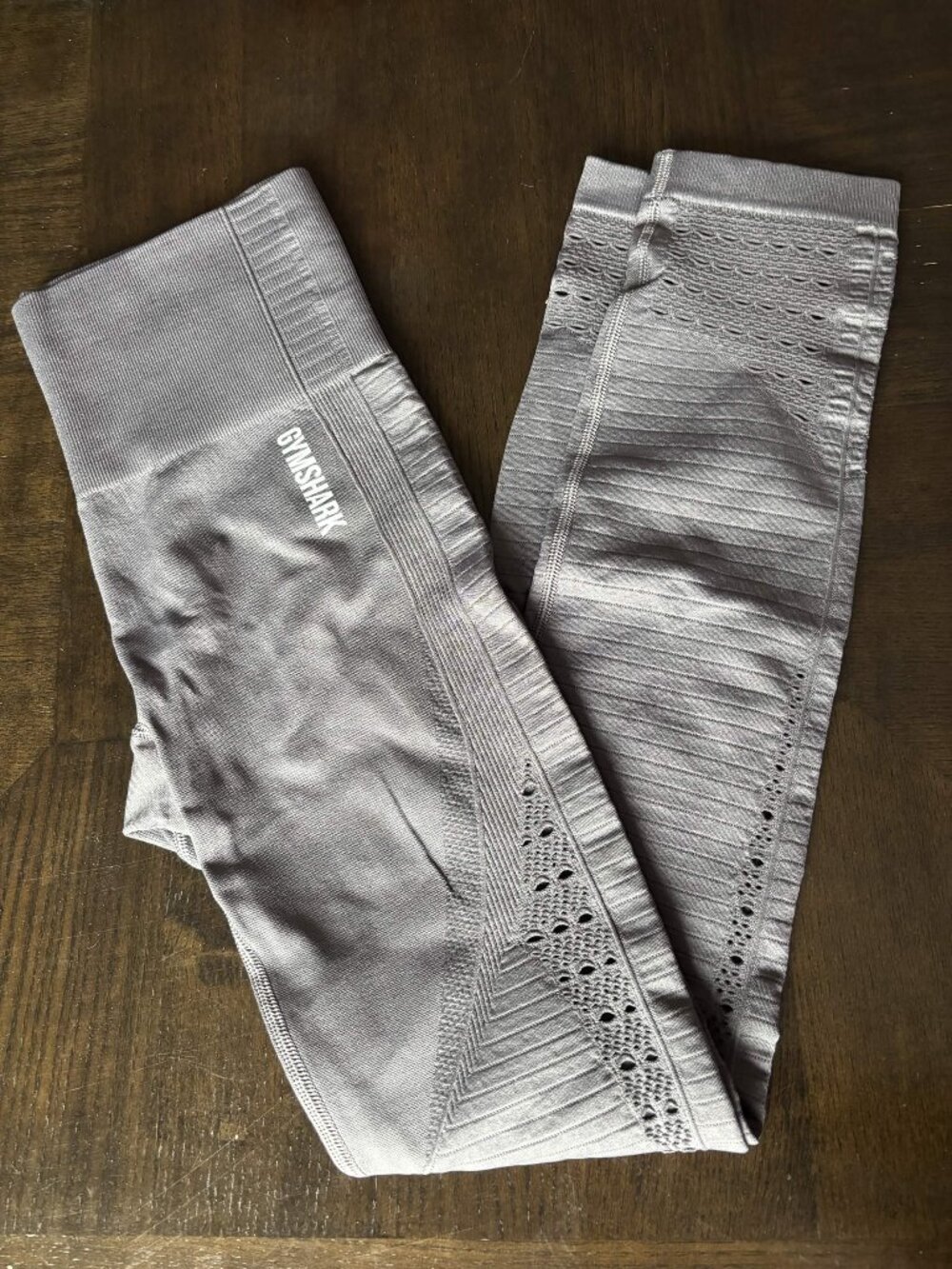 Gymshark Grey Leggings - Size Small